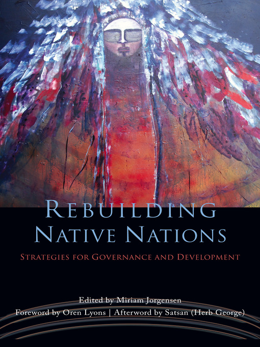 Title details for Rebuilding Native Nations by Miriam Jorgensen - Available